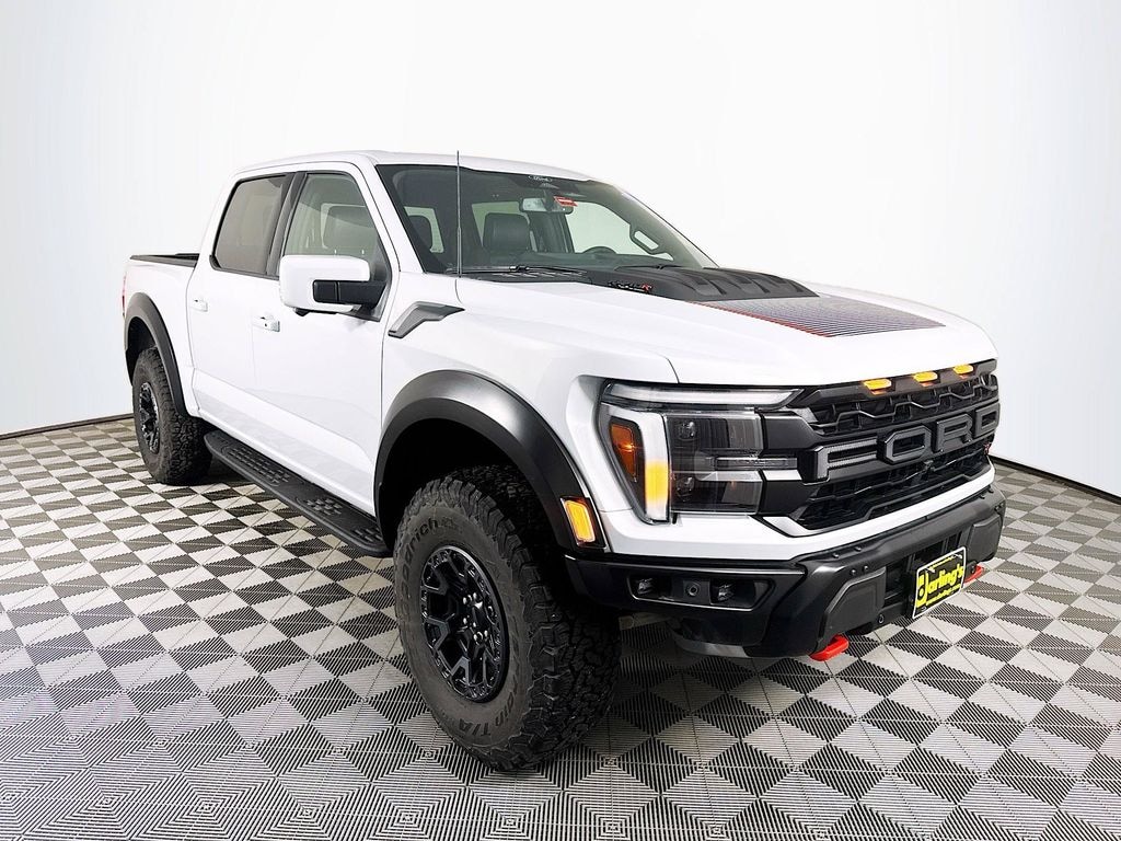 Certified 2025 Ford F-150 Raptor (Certified) Truck SuperCrew Cab