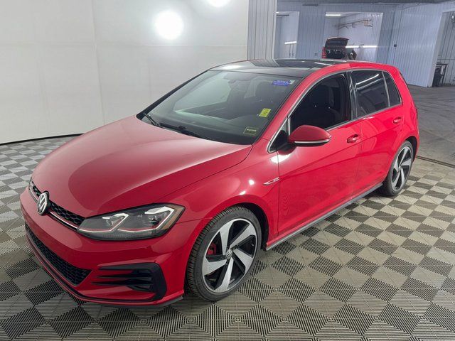 2018 Volkswagen Golf GTI 2.0T SE 4-door's photo