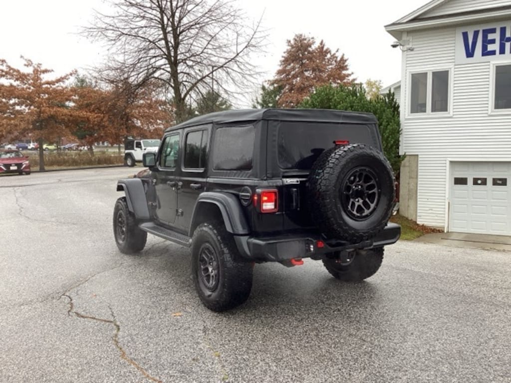 Used 2023 Jeep Wrangler Rubicon (Darling's Certified) SUV