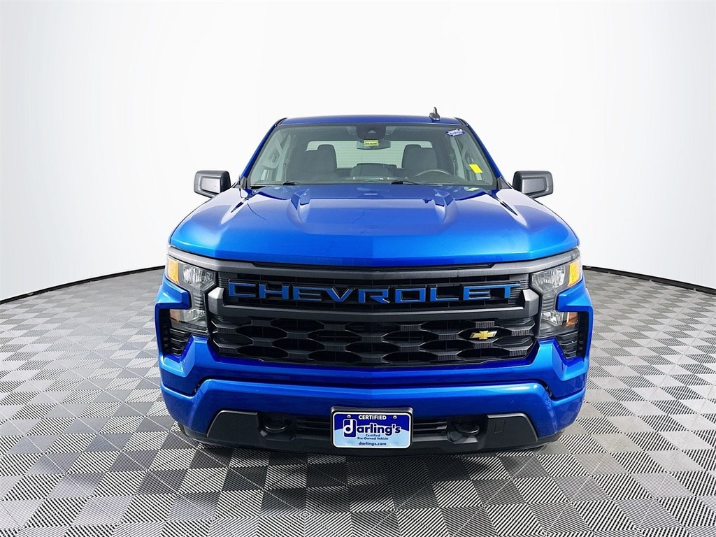 Used 2023 Chevrolet Silverado 1500 Custom (Darling's Certified) Truck Crew Cab
