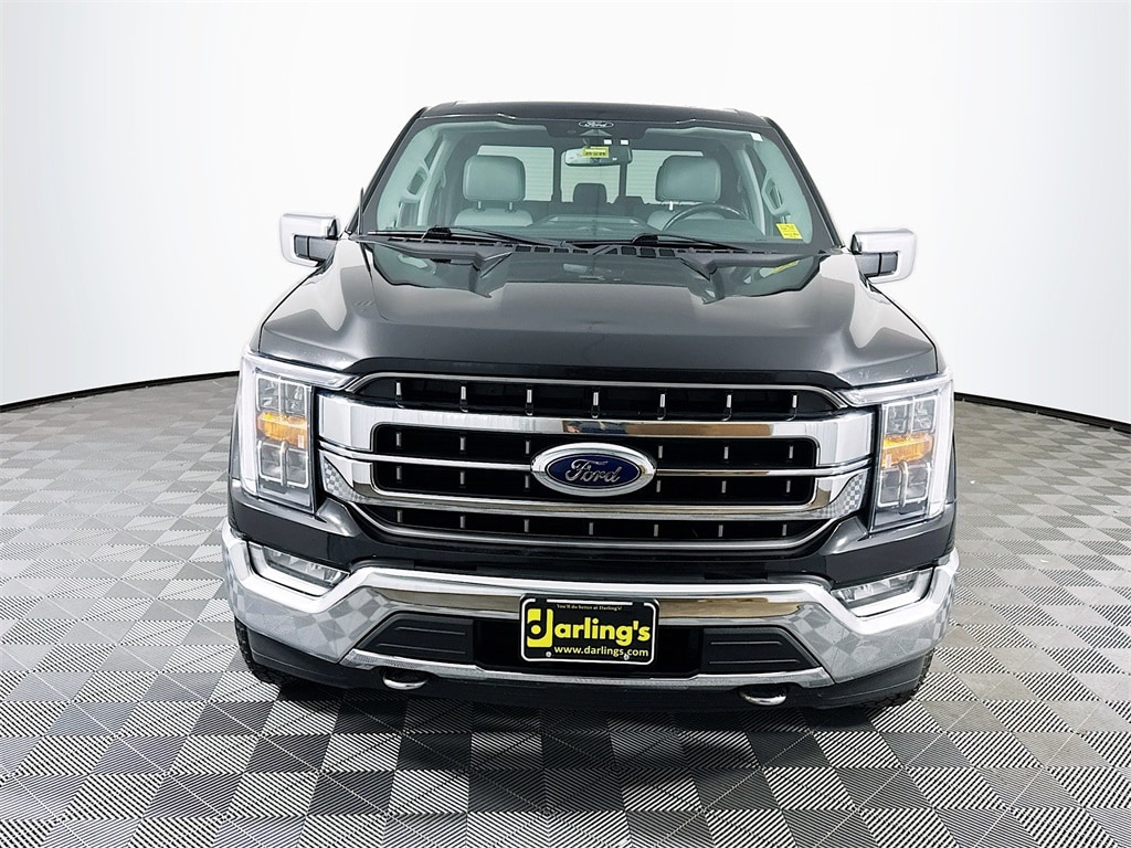 Used 2022 Ford F-150 Lariat (Value Line) Truck SuperCrew Cab