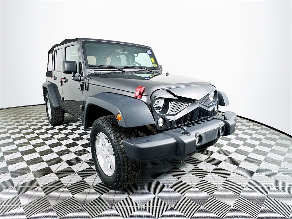 2018 Jeep Wrangler JK Unlimited Sport (Inspected Wholesale)