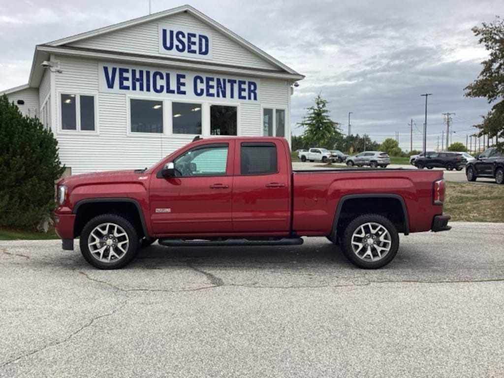 Used 2018 GMC Sierra 1500 SLT (Inspected Wholesale) Truck Double Cab
