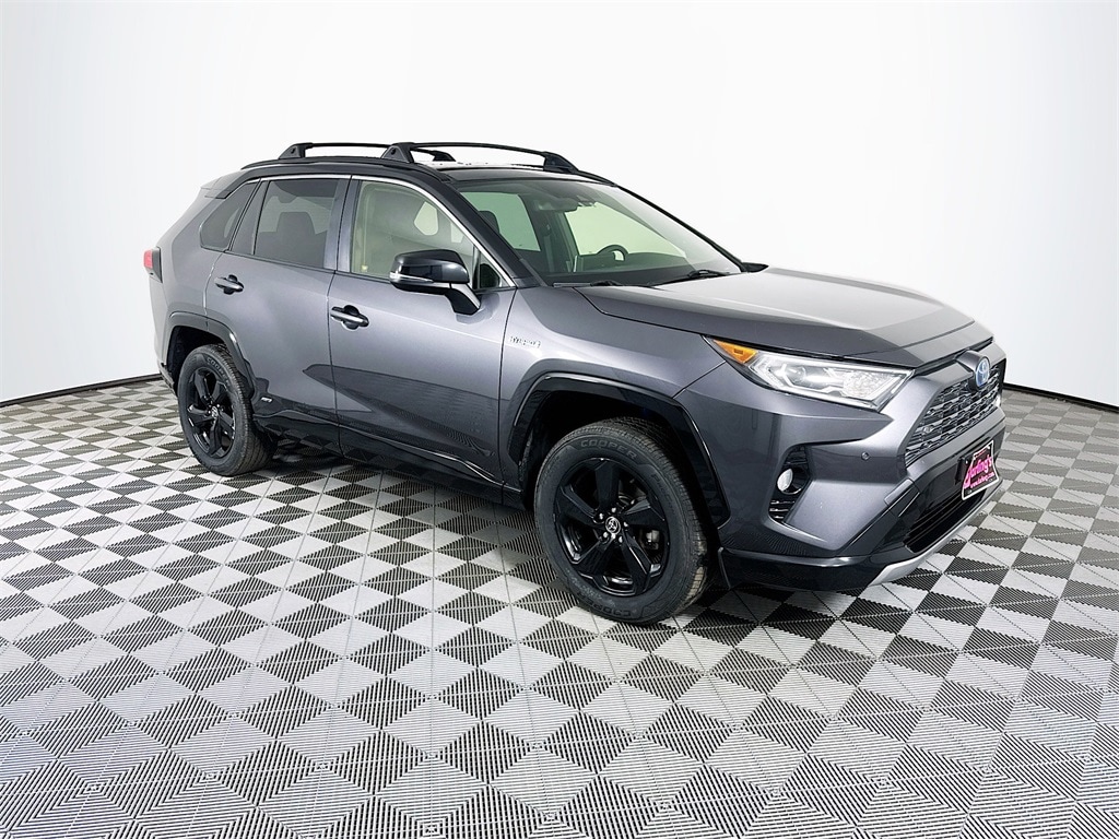Used 2021 Toyota RAV4 Hybrid XSE (Premium) SUV