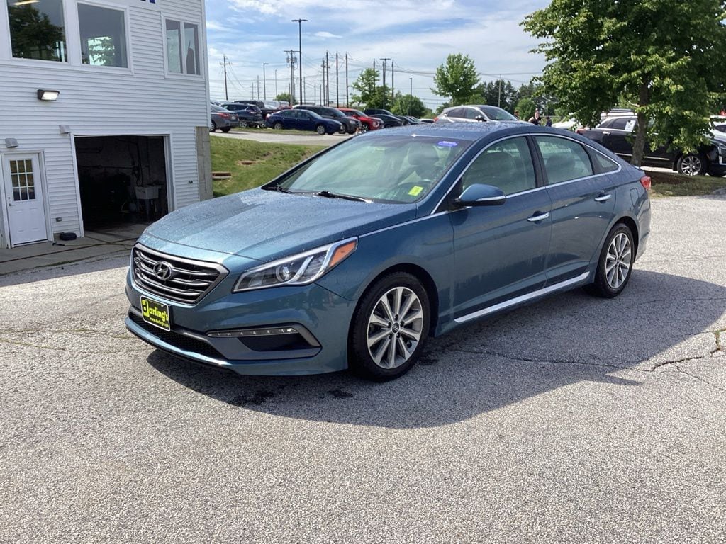 2017 Hyundai Sonata Limited PZEV's photo