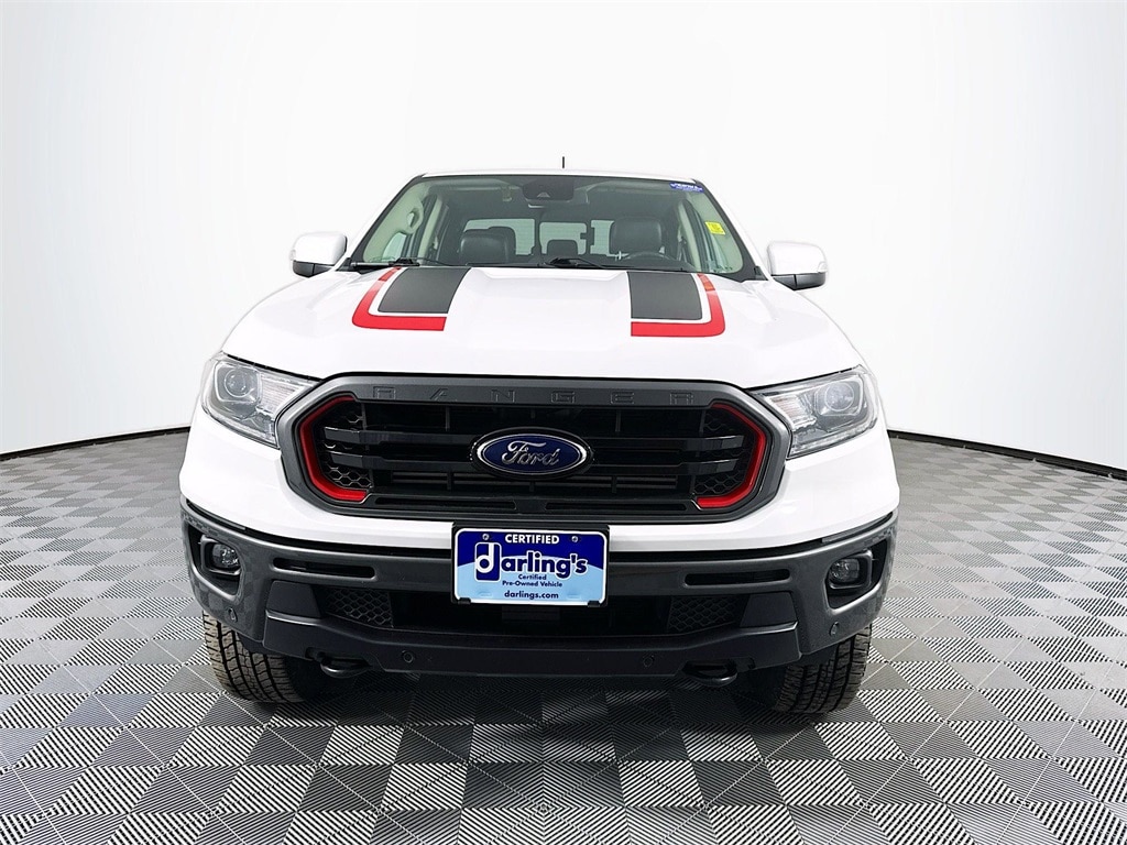 Certified 2021 Ford Ranger Lariat with VIN 1FTER4FH8MLD56149 for sale in Bangor, ME