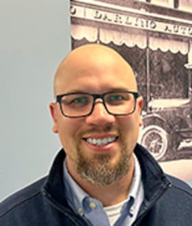 Staff member Reid Pelkey from ID_0fa01d