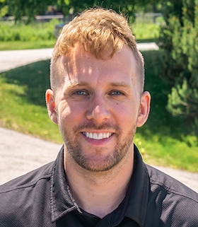 Staff member Bryan Lackee from ID_f5e278