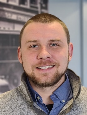 Staff member Joe Doucette from ID_f5e278