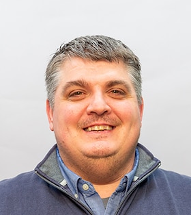 Staff member Andy King from ID_f5e278