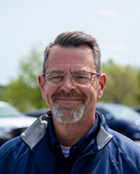 Staff member Mark St. Germain from ID_0fa01d