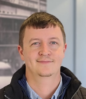 Staff member Jay DiTullio from ID_f5e278