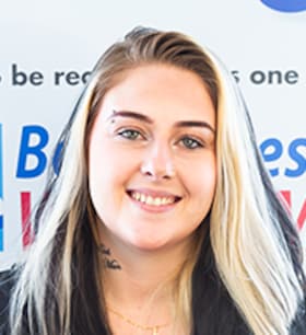 Staff member Brittany Deans from ID_0fa01d