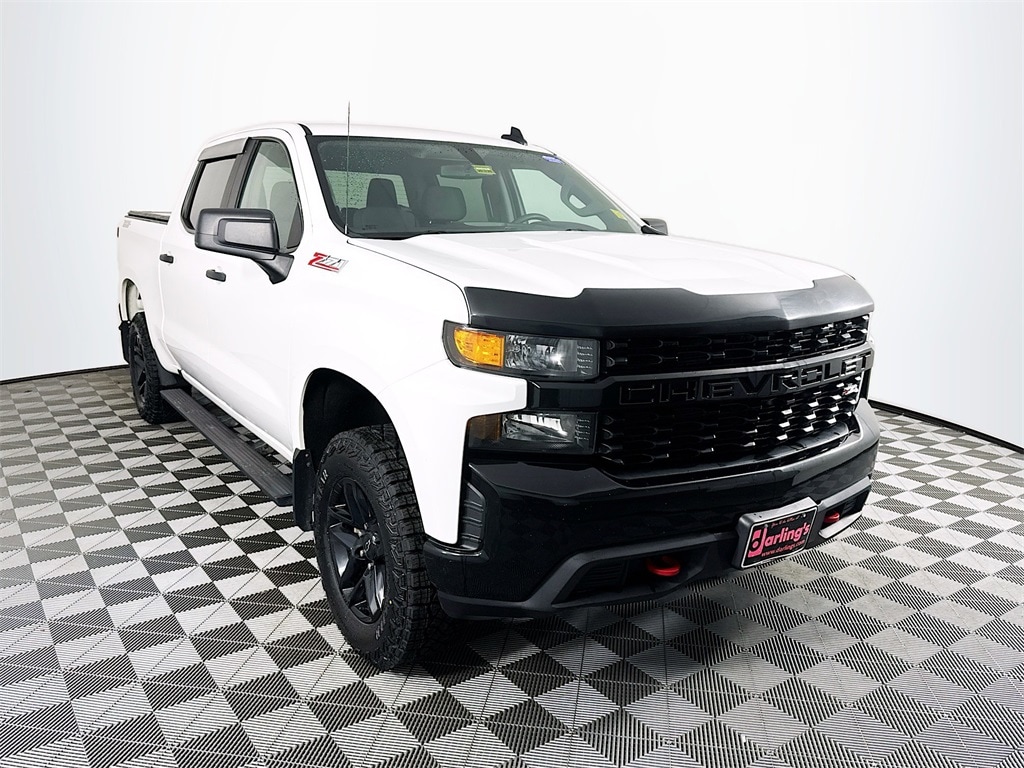Used 2019 Chevrolet Silverado 1500 Custom Trail Boss (Inspected Wholesale) Truck Crew Cab