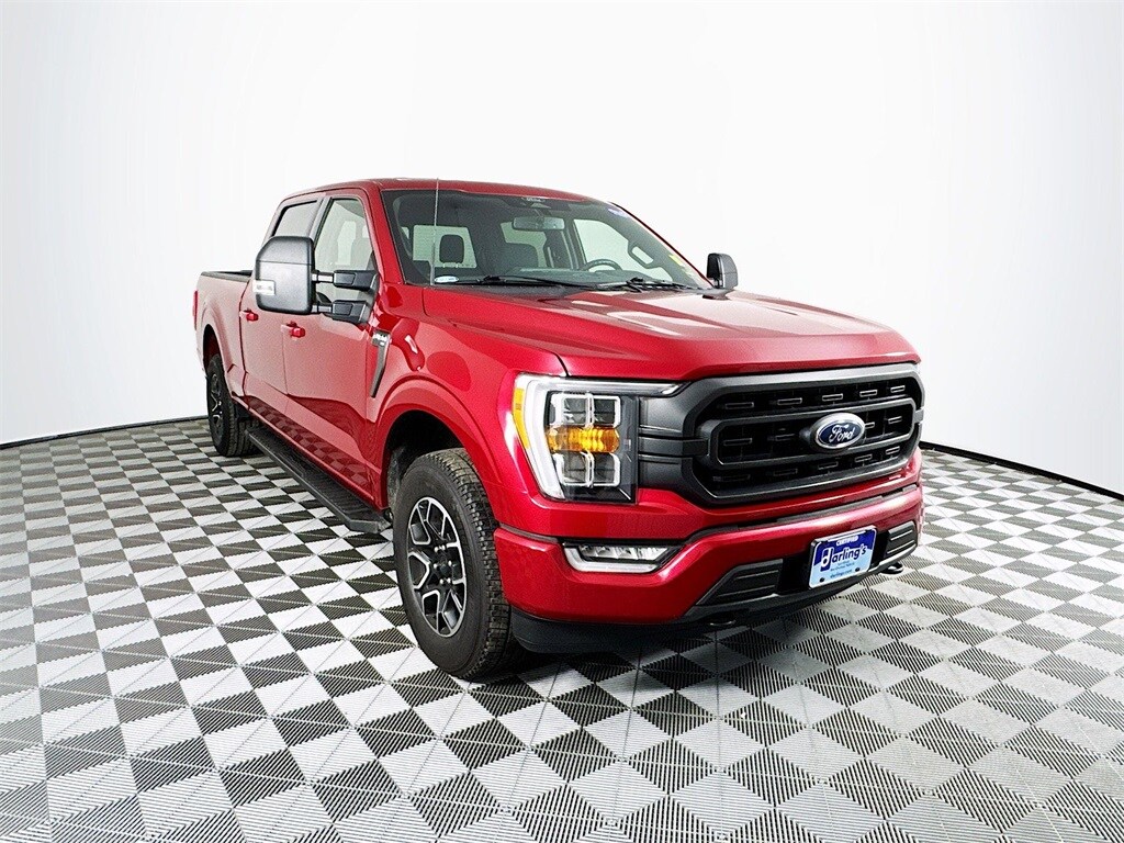 Used 2022 Ford F-150 XLT (Darling's Certified) Truck SuperCrew Cab