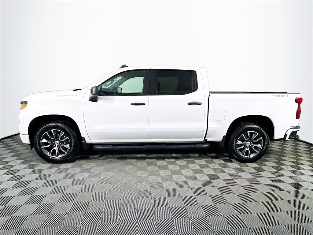 Used 2023 Chevrolet Silverado 1500 Custom (Premium) Truck Crew Cab