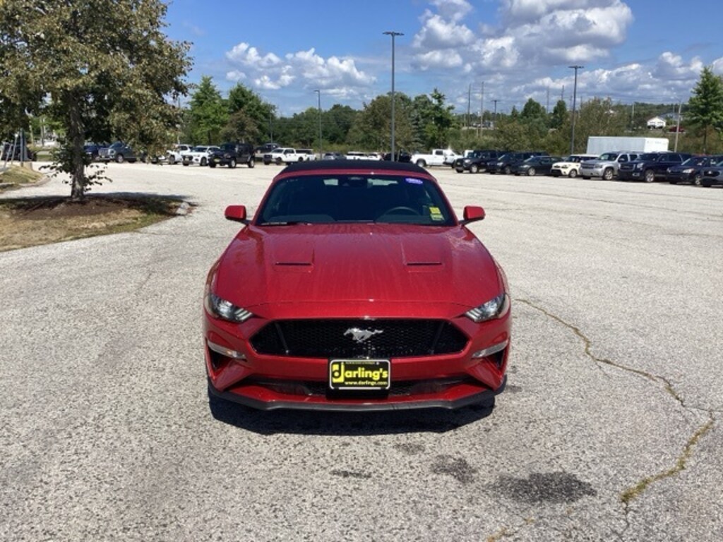 Used 2022 Ford Mustang GT Premium (Darling's Certified) Convertible