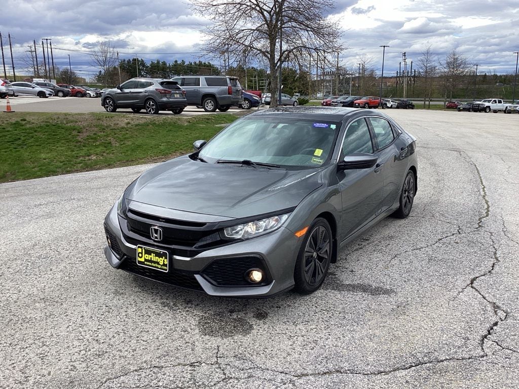 2017 Honda Civic EX CVT's photo