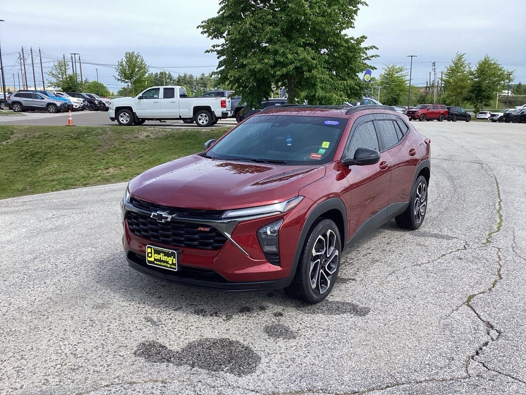 2024 Chevrolet Trax 2RS's photo