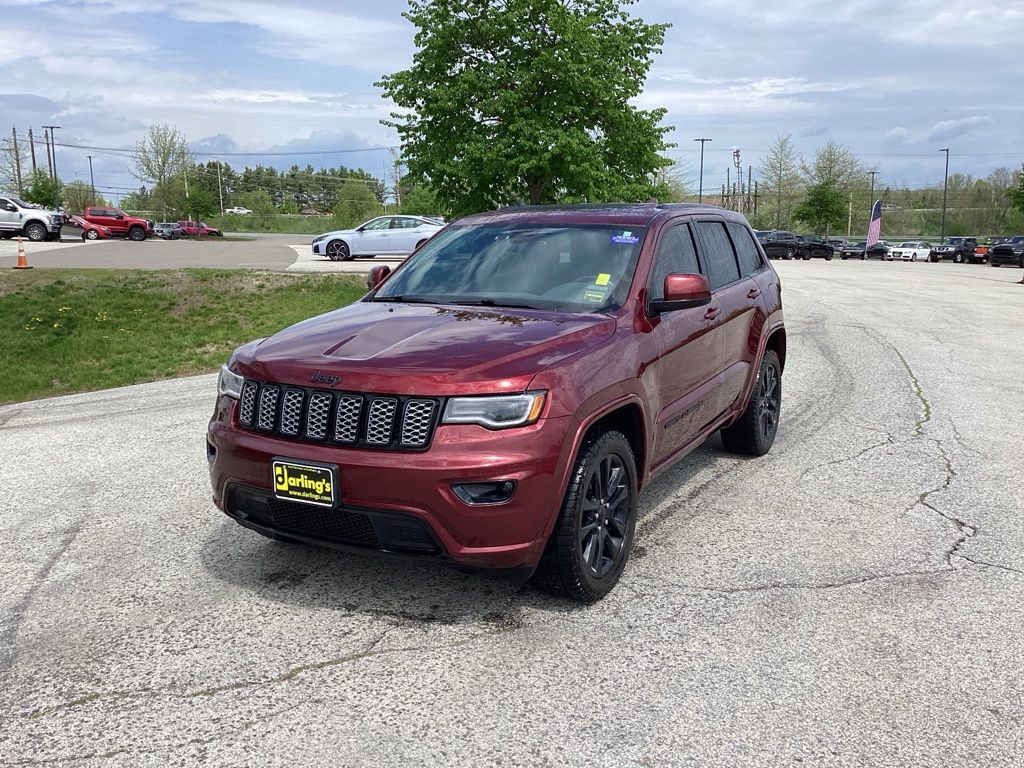 2020 Jeep Grand Cherokee Altitude 4WD's photo