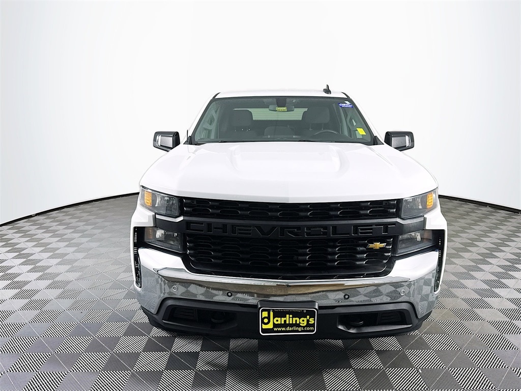 Used 2021 Chevrolet Silverado 1500 WT (Inspected Wholesale) Truck Crew Cab