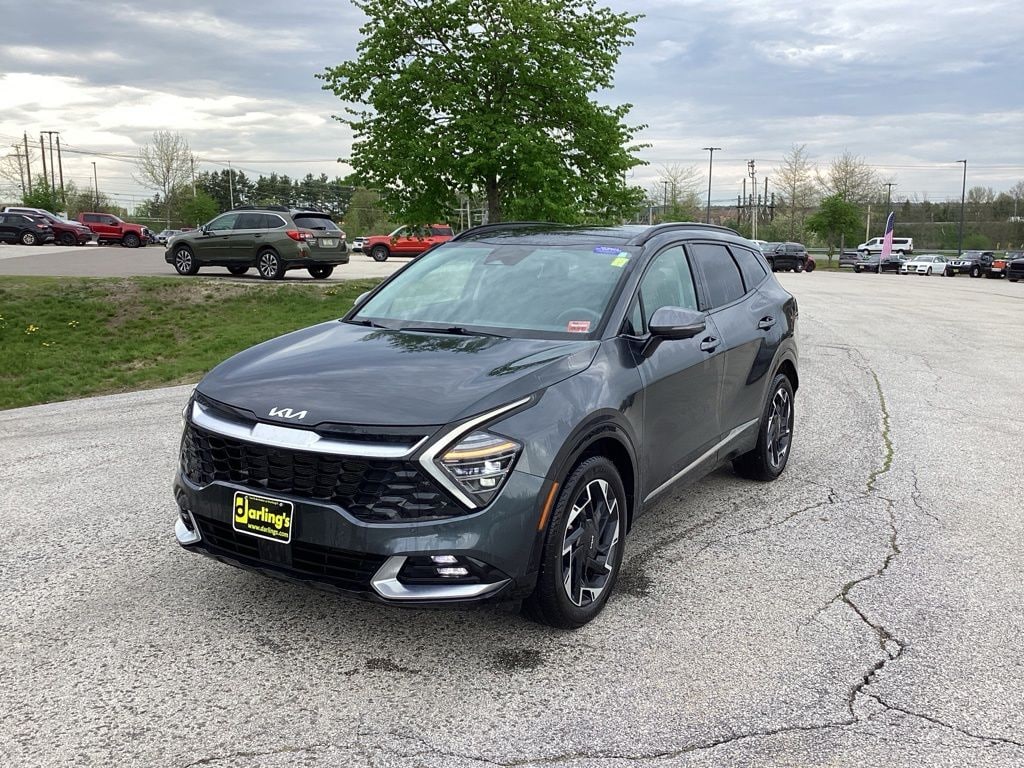 2024 Kia Sportage 2.5 SX Prestige AT AWD's photo