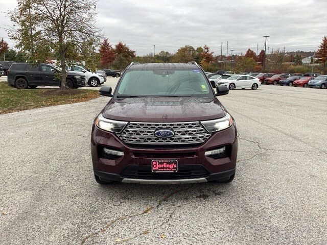 2022 Ford Explorer Limited photo 2