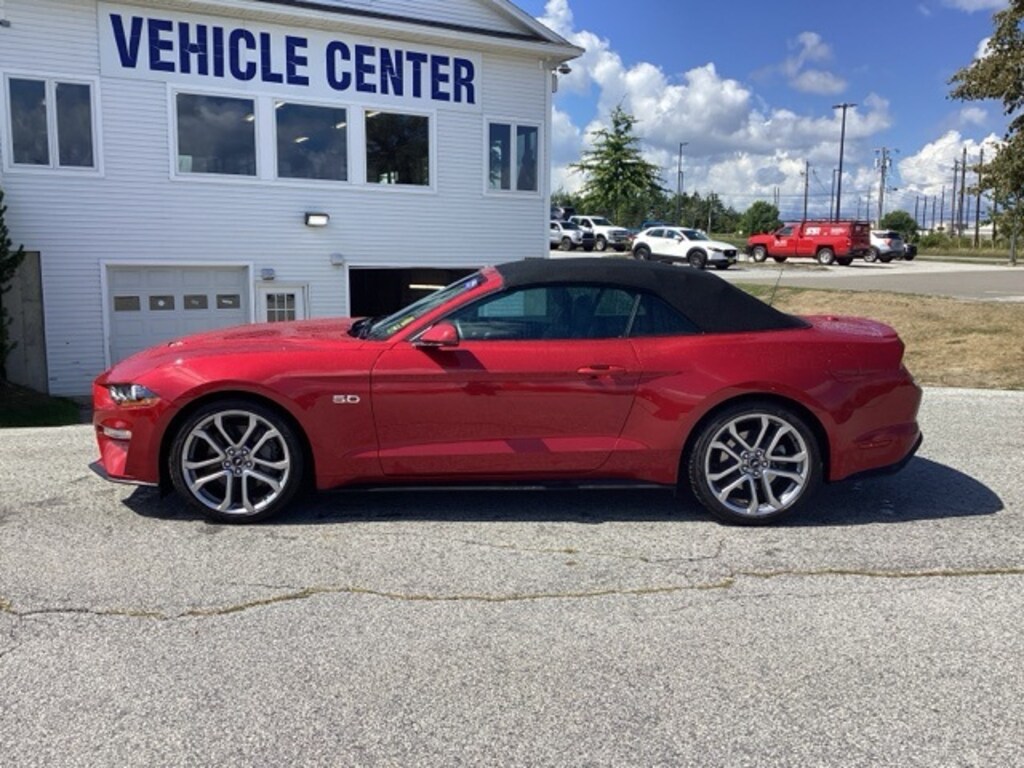 Used 2022 Ford Mustang GT Premium (Darling's Certified) Convertible