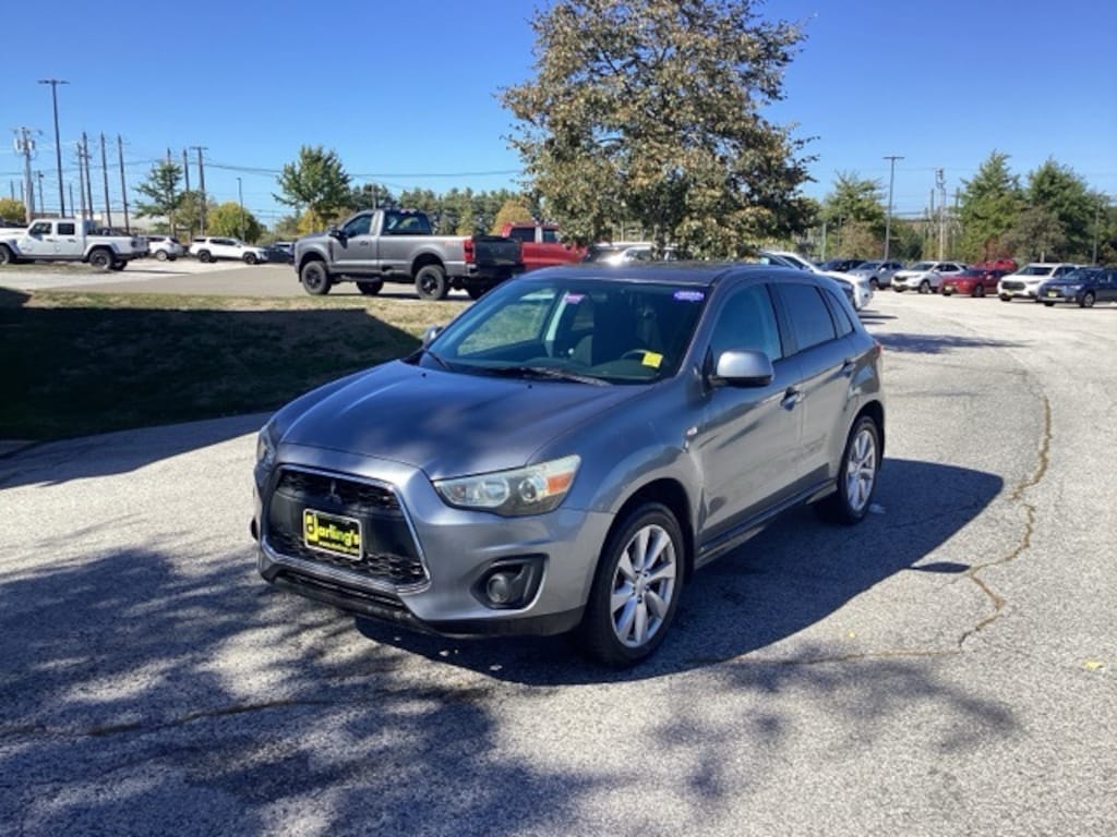 Used 2015 Mitsubishi Outlander Sport ES (Inspected Wholesale) SUV