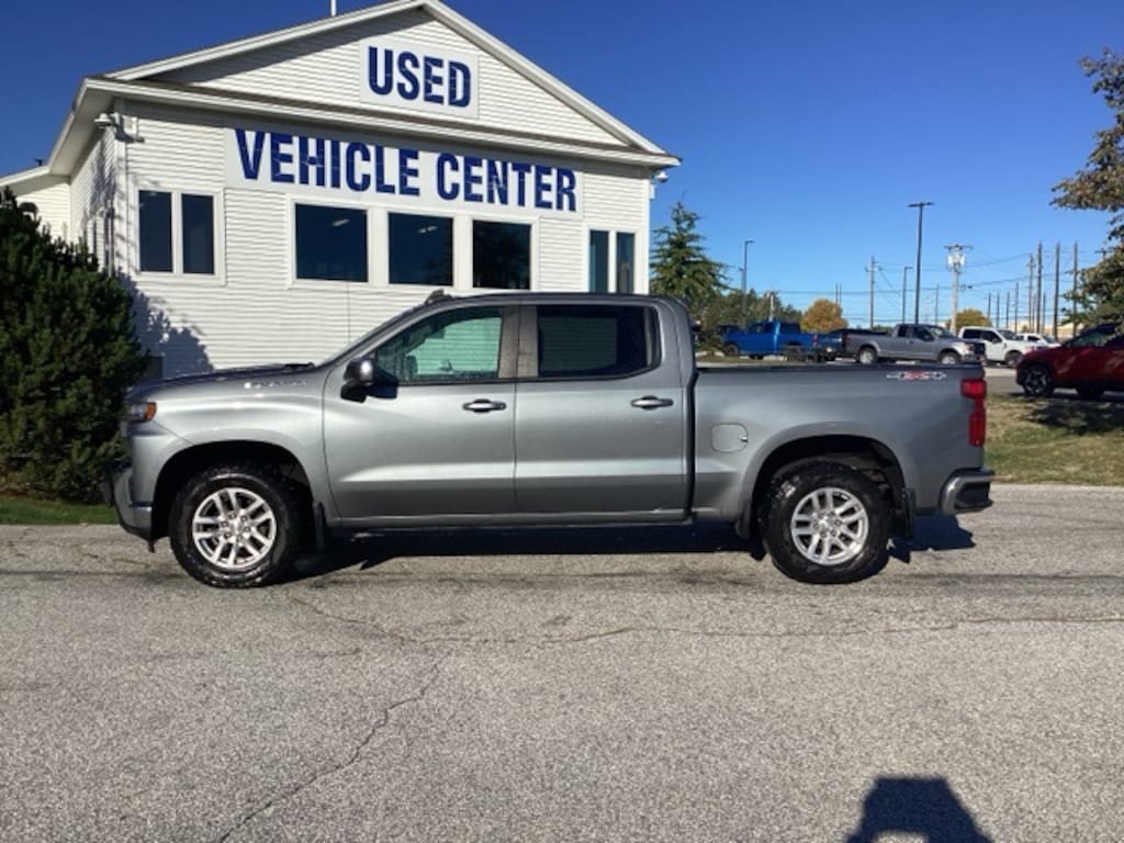 Used 2020 Chevrolet Silverado 1500 LT (Inspected Wholesale) Truck Crew Cab