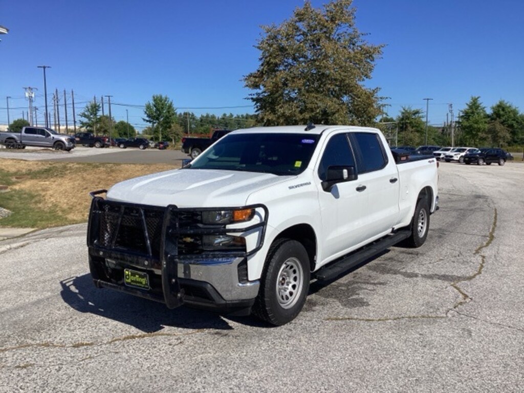 Used 2021 Chevrolet Silverado 1500 WT (Inspected Wholesale) Truck Crew Cab