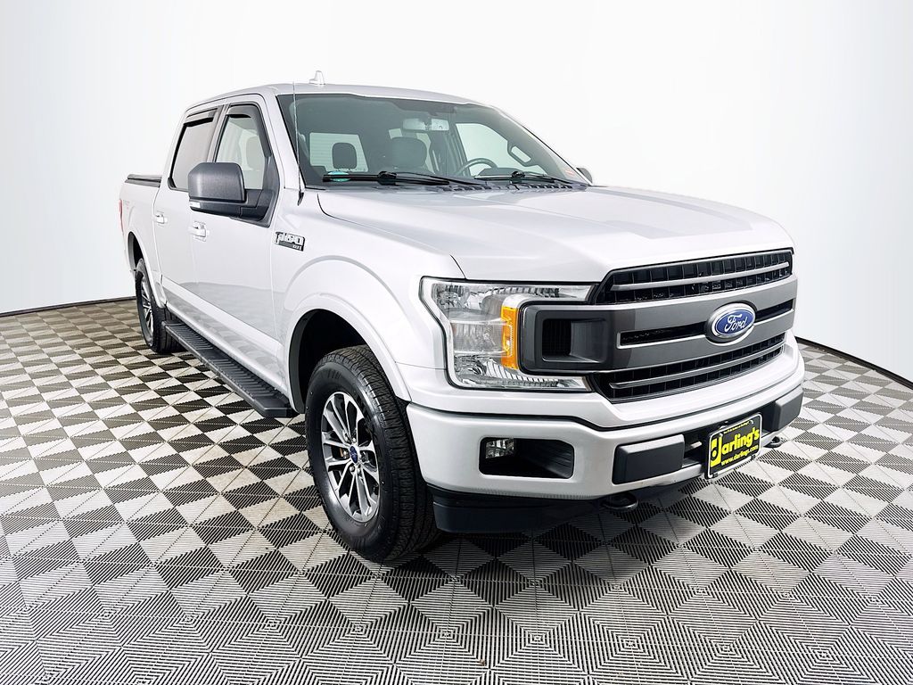 2018 Ford F-150 XLT 4x4 SuperCrew 145 in's photo