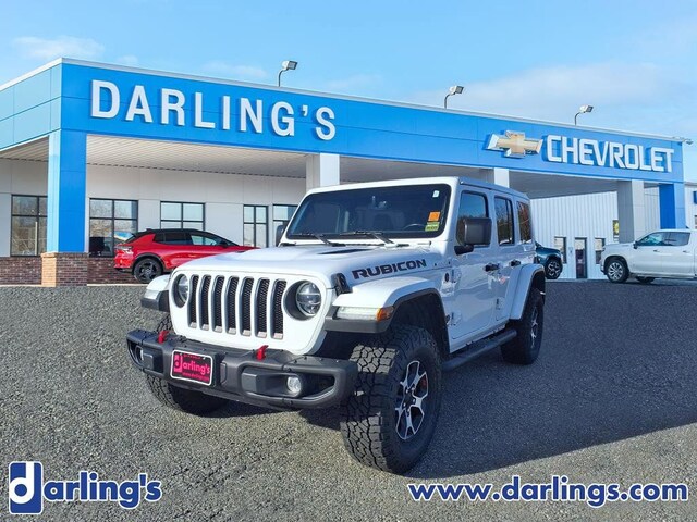 2021 Jeep Wrangler Unlimited Rubicon (Inspected Wholesale) SUV
