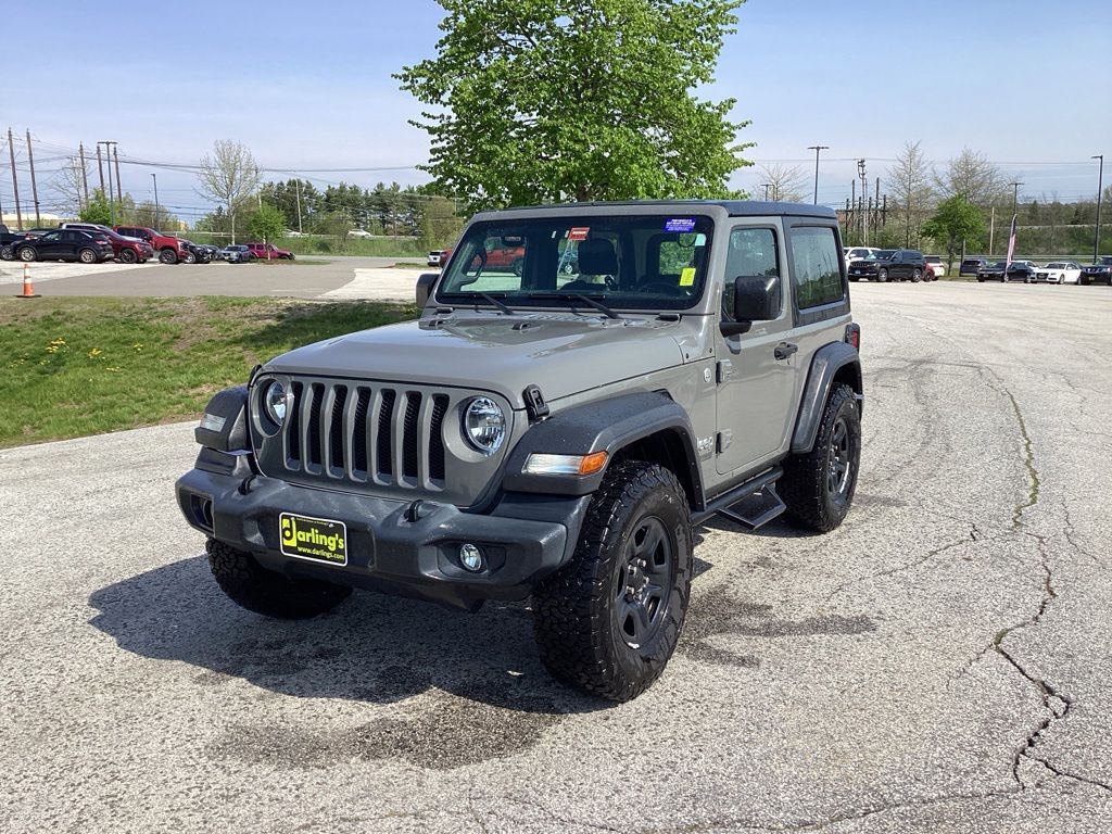 2019 Jeep Wrangler Sport's photo