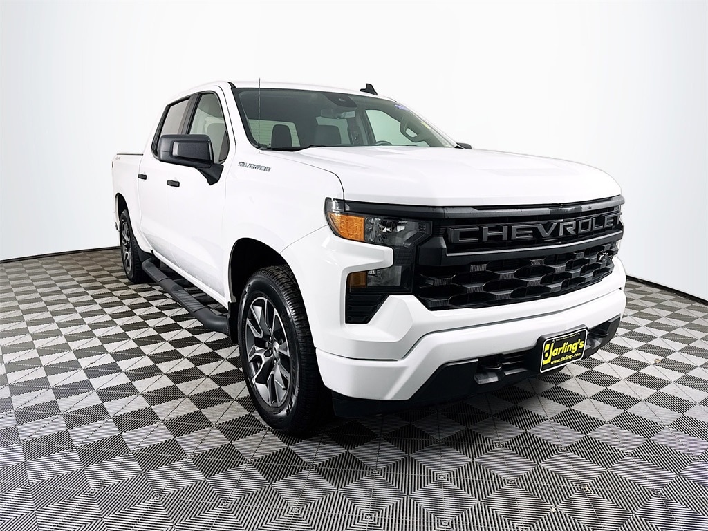 Used 2023 Chevrolet Silverado 1500 Custom (Premium) Truck Crew Cab