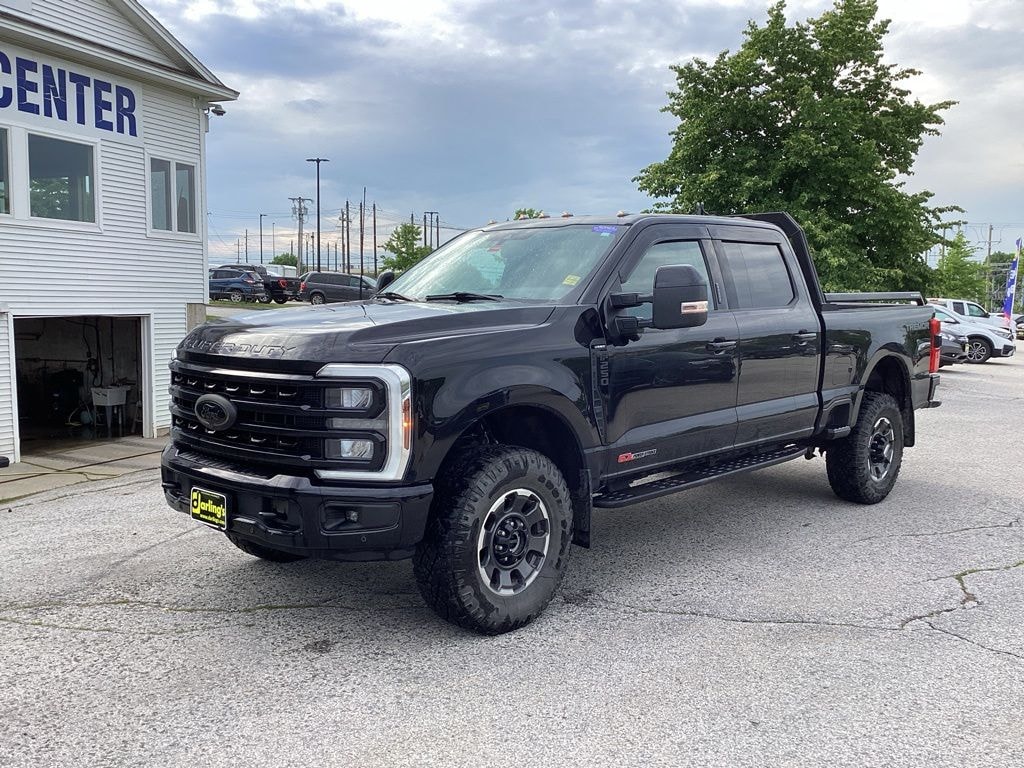 Certified 2024 Ford F-250 Lariat (Certified) Truck Crew Cab