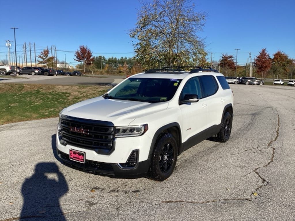 Used 2022 GMC Acadia AT4 (Value Line) SUV