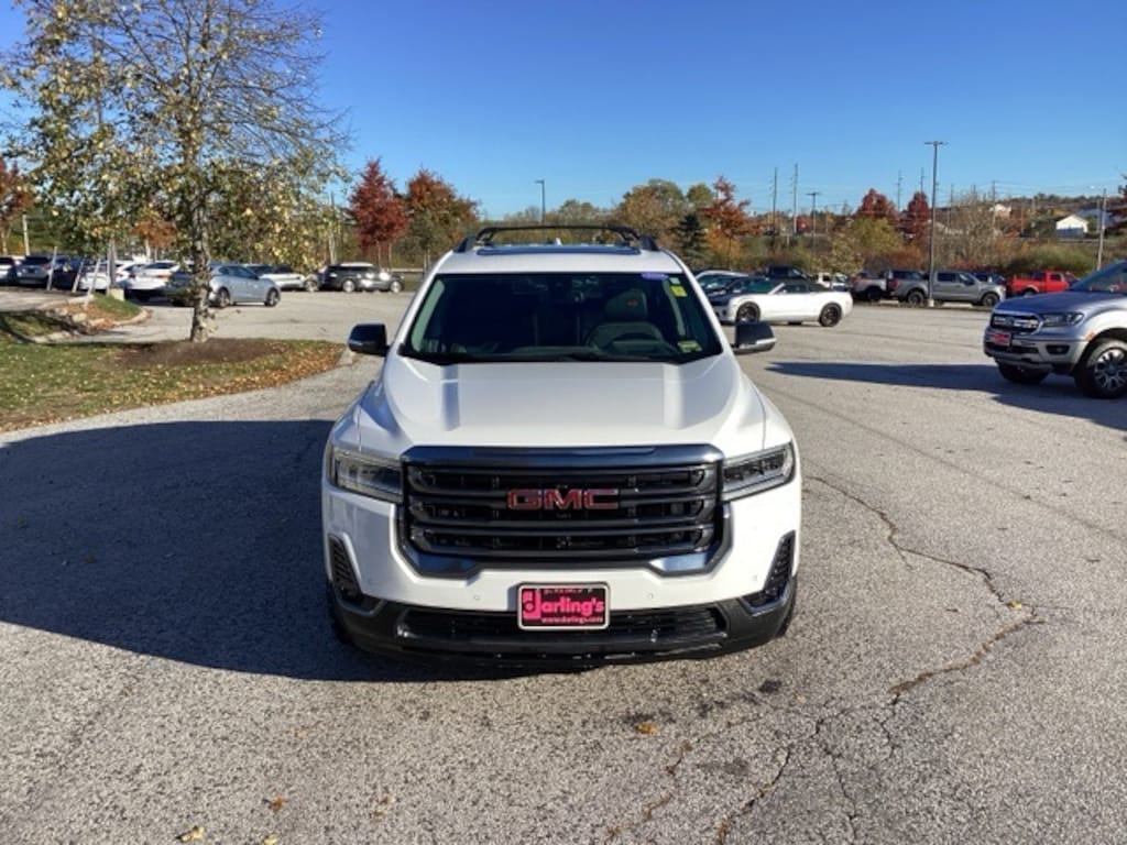 Used 2022 GMC Acadia AT4 (Value Line) SUV