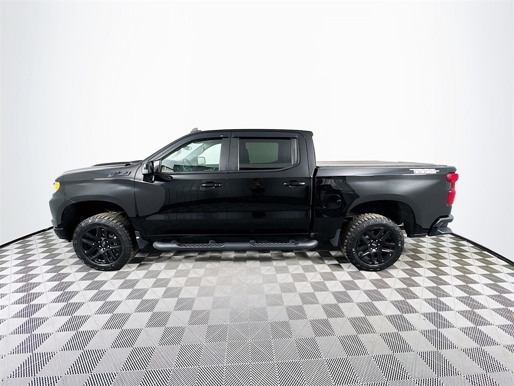 Used 2023 Chevrolet Silverado 1500 LT Trail Boss (Darling's Certified) Truck Crew Cab