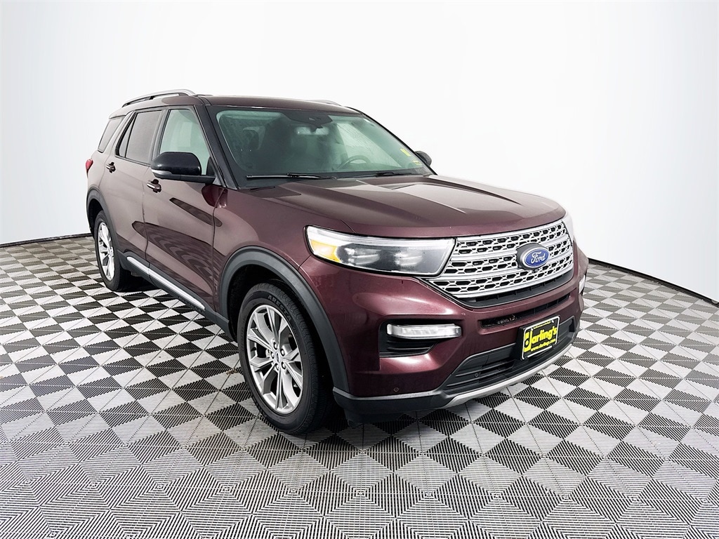 Used 2022 Ford Explorer Limited (Inspected Wholesale) SUV