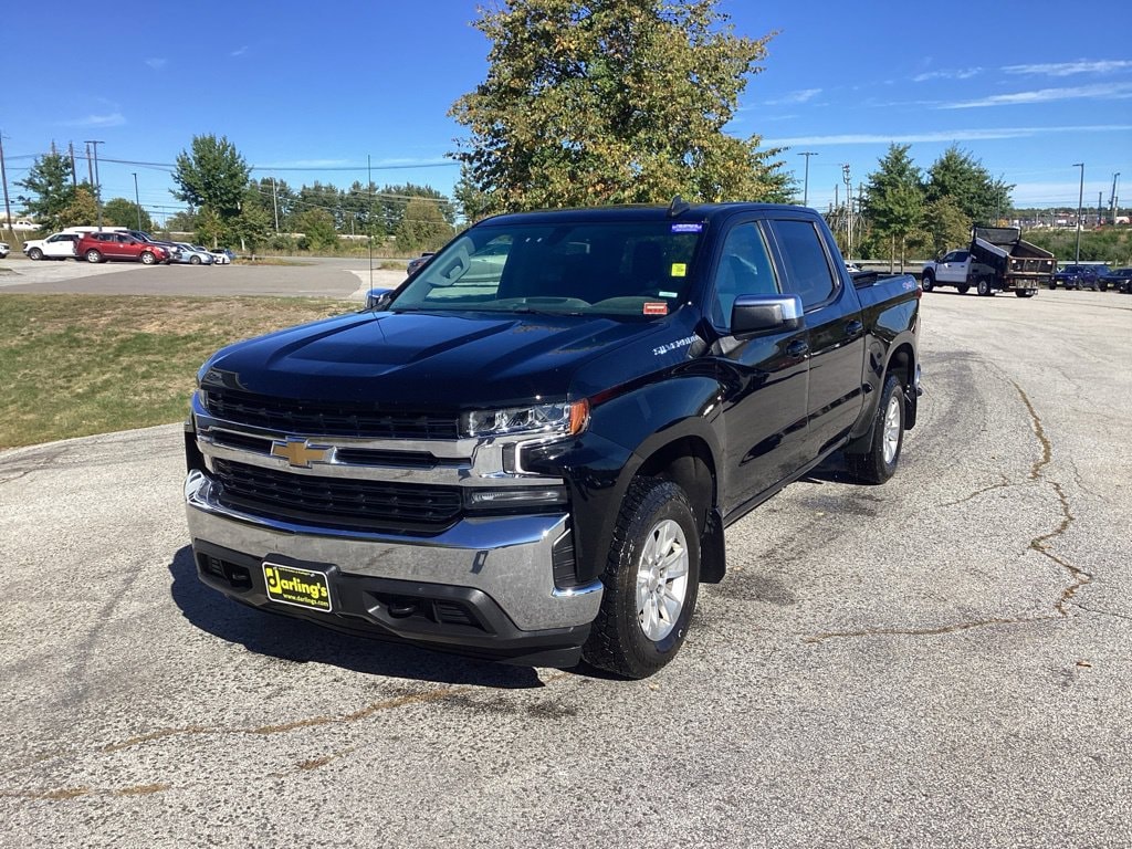 2021 Chevrolet Silverado 1500