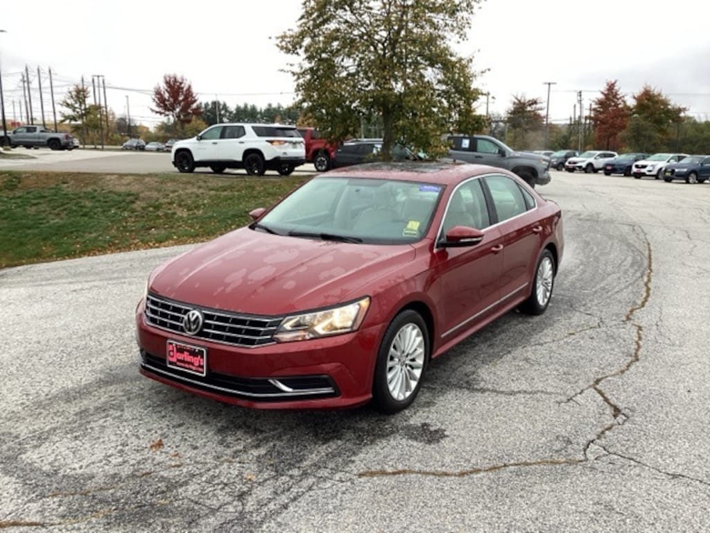 Used 2016 Volkswagen Passat 1.8T SE (Inspected Wholesale) Sedan