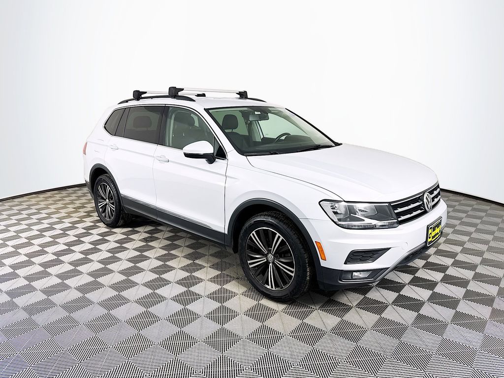 2018 Volkswagen Tiguan SE