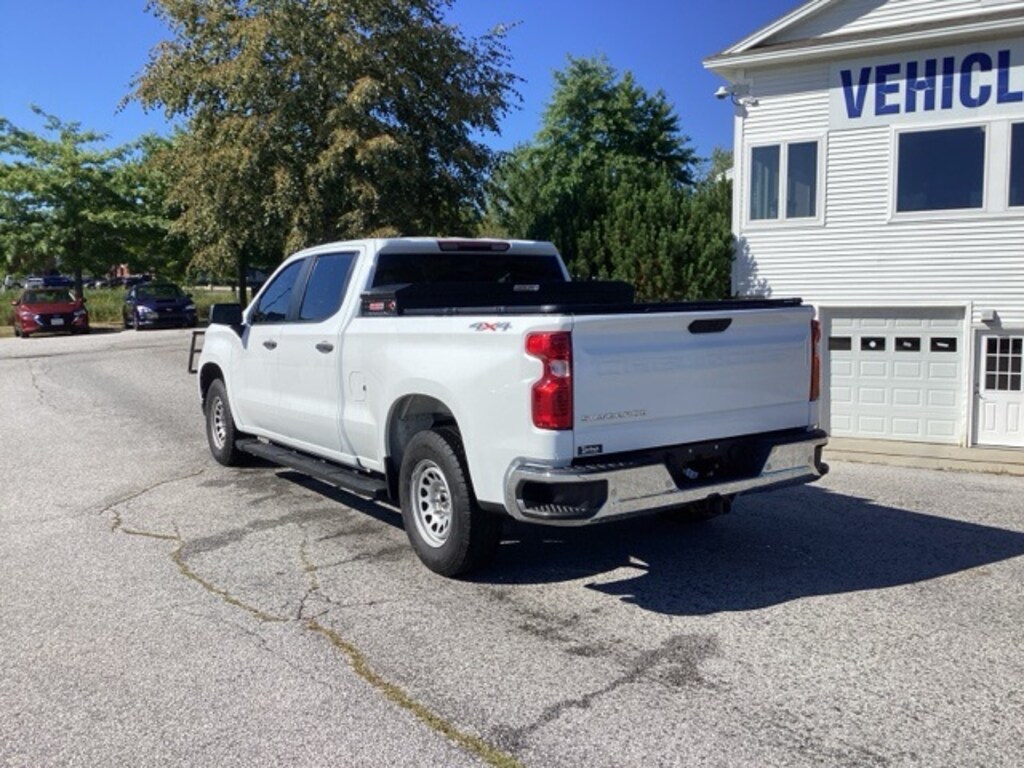 Used 2021 Chevrolet Silverado 1500 WT (Inspected Wholesale) Truck Crew Cab