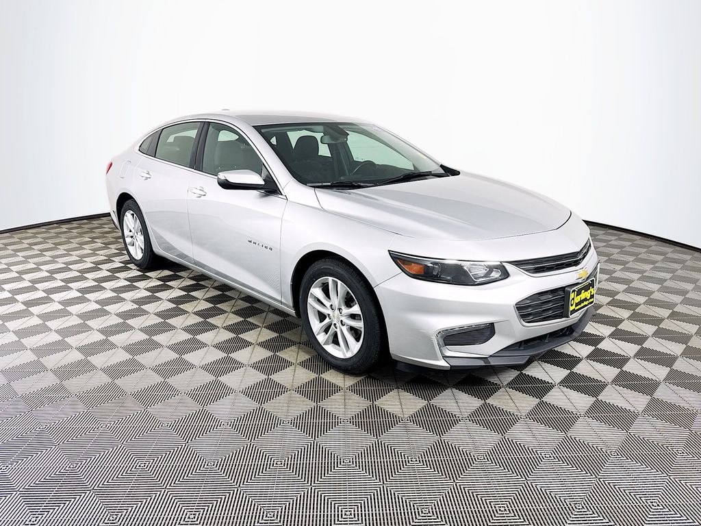 2018 Chevrolet Malibu 1LT's photo