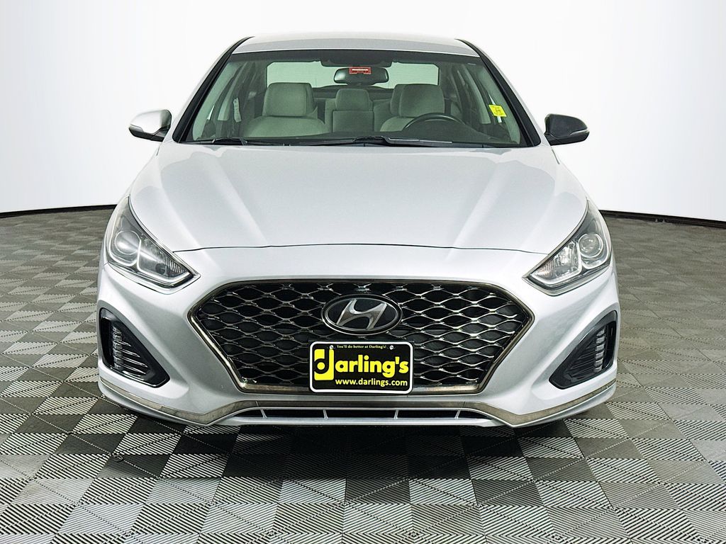 Used 2019 Hyundai Sonata SEL with VIN 5NPE34AF8KH812904 for sale in Ellsworth, ME