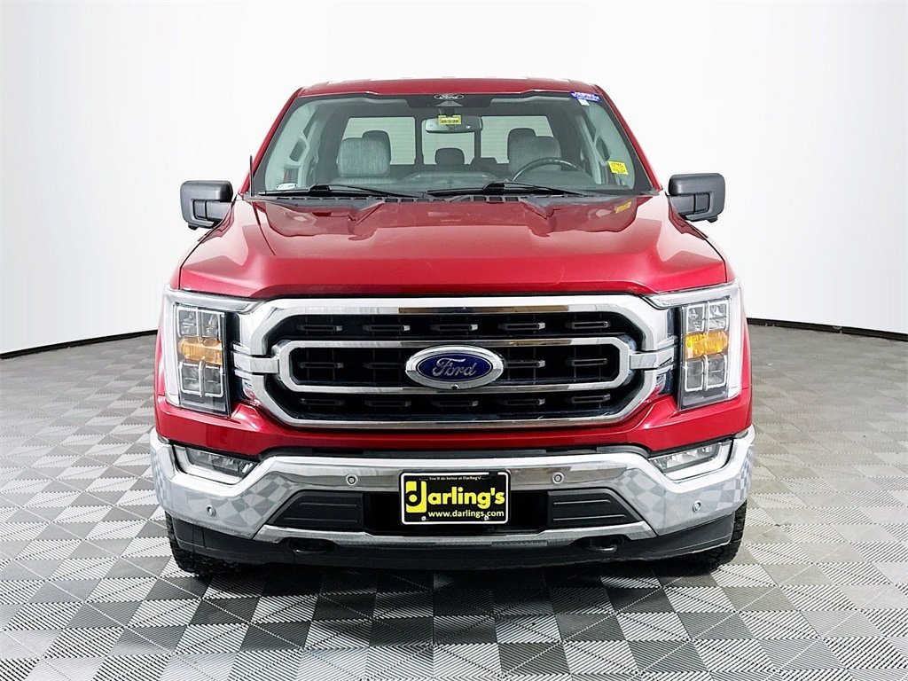 Used 2022 Ford F-150 XLT (Value Line) Truck SuperCrew Cab