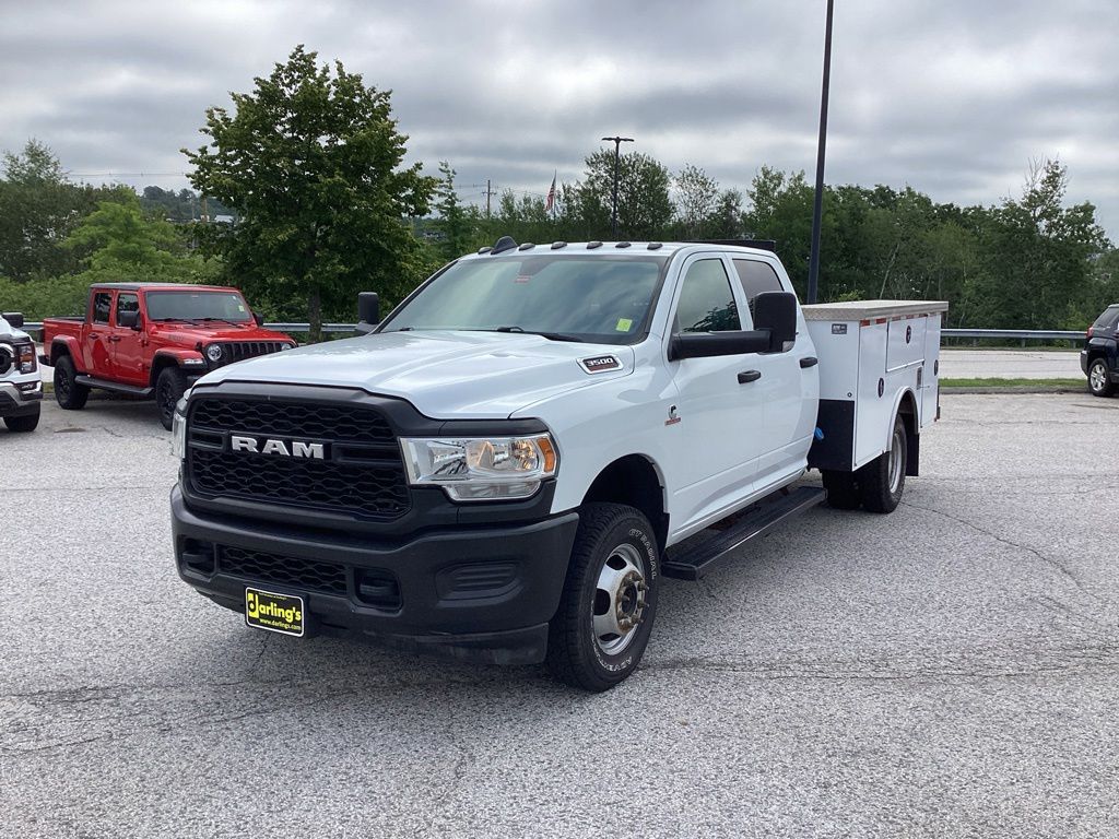 2021 RAM 3500 Tradesman 4X4 Crew Cab DRW's photo