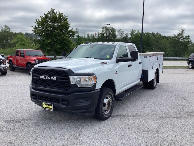 2021 Ram 3500 Chassis Tradesman (Inspected Wholesale) Truck Crew Cab