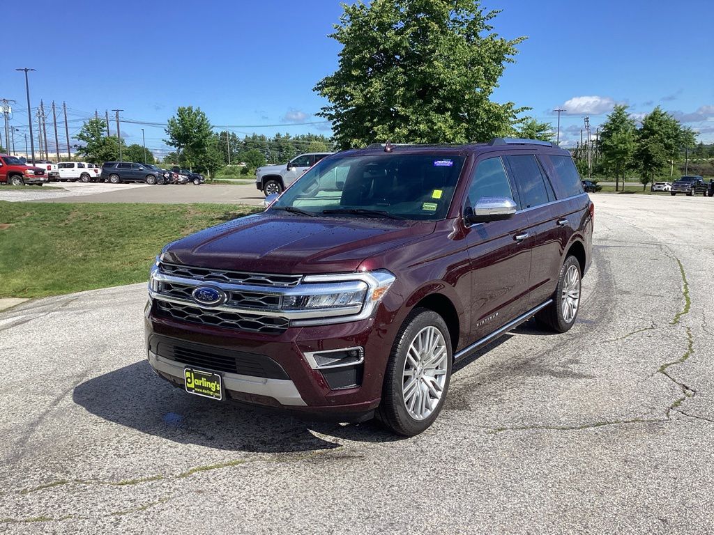 2024 Ford Expedition Platinum 4x4's photo